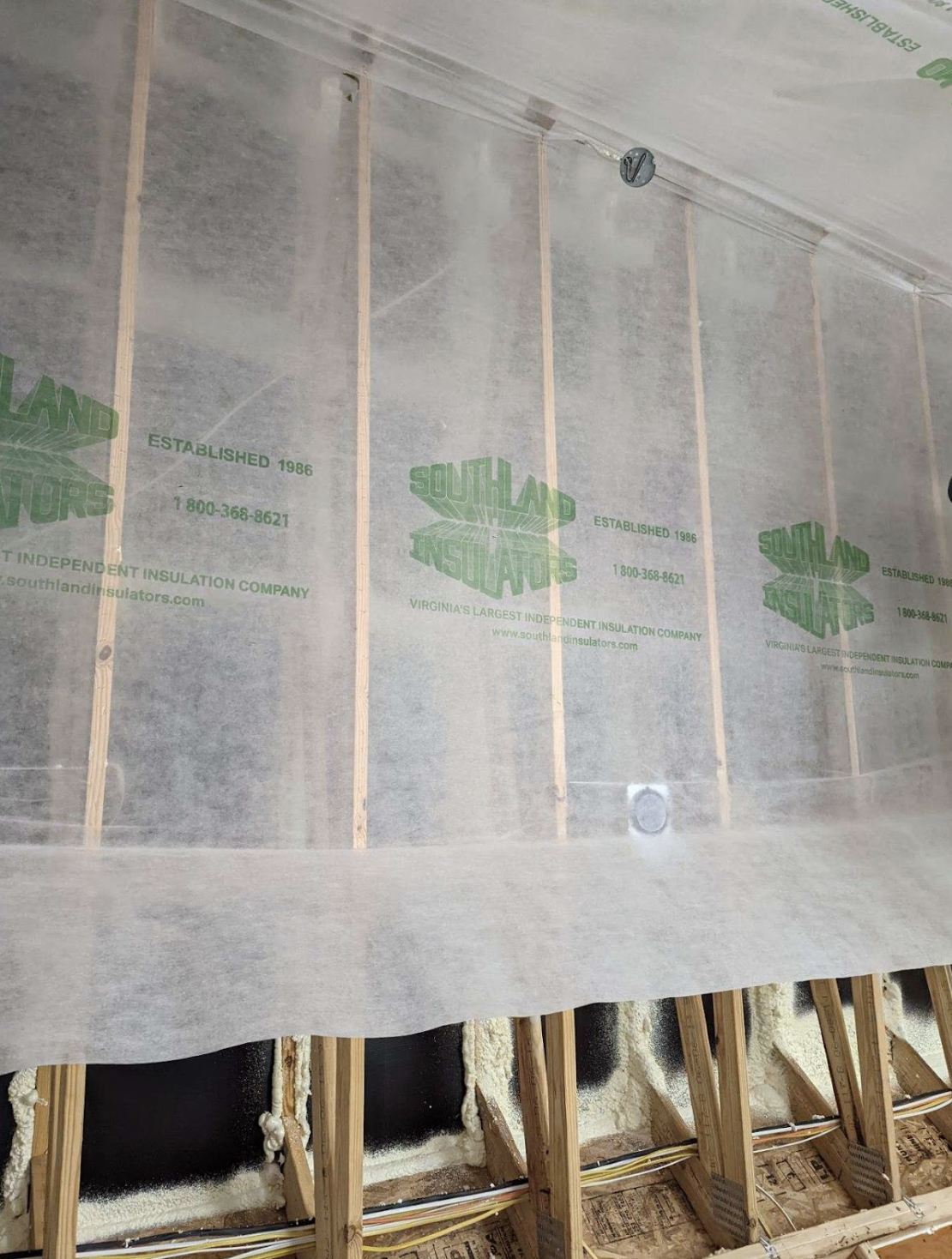 insulation netting